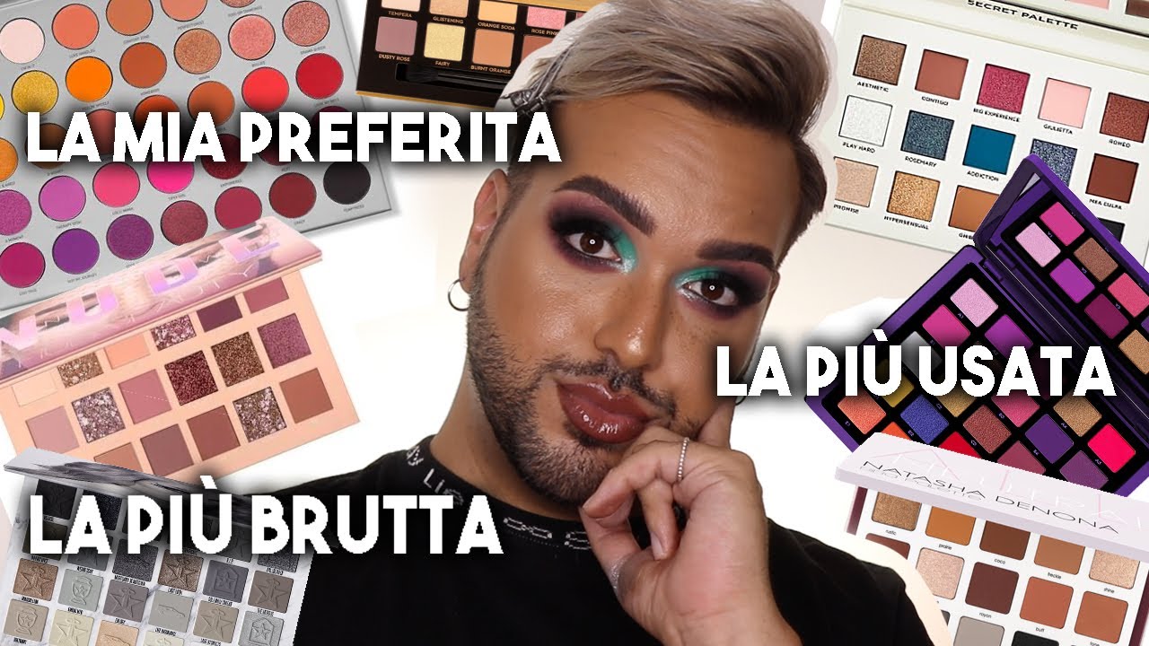 DO UN VOTO A TUTTE LE MIE PALETTE OCCHI
