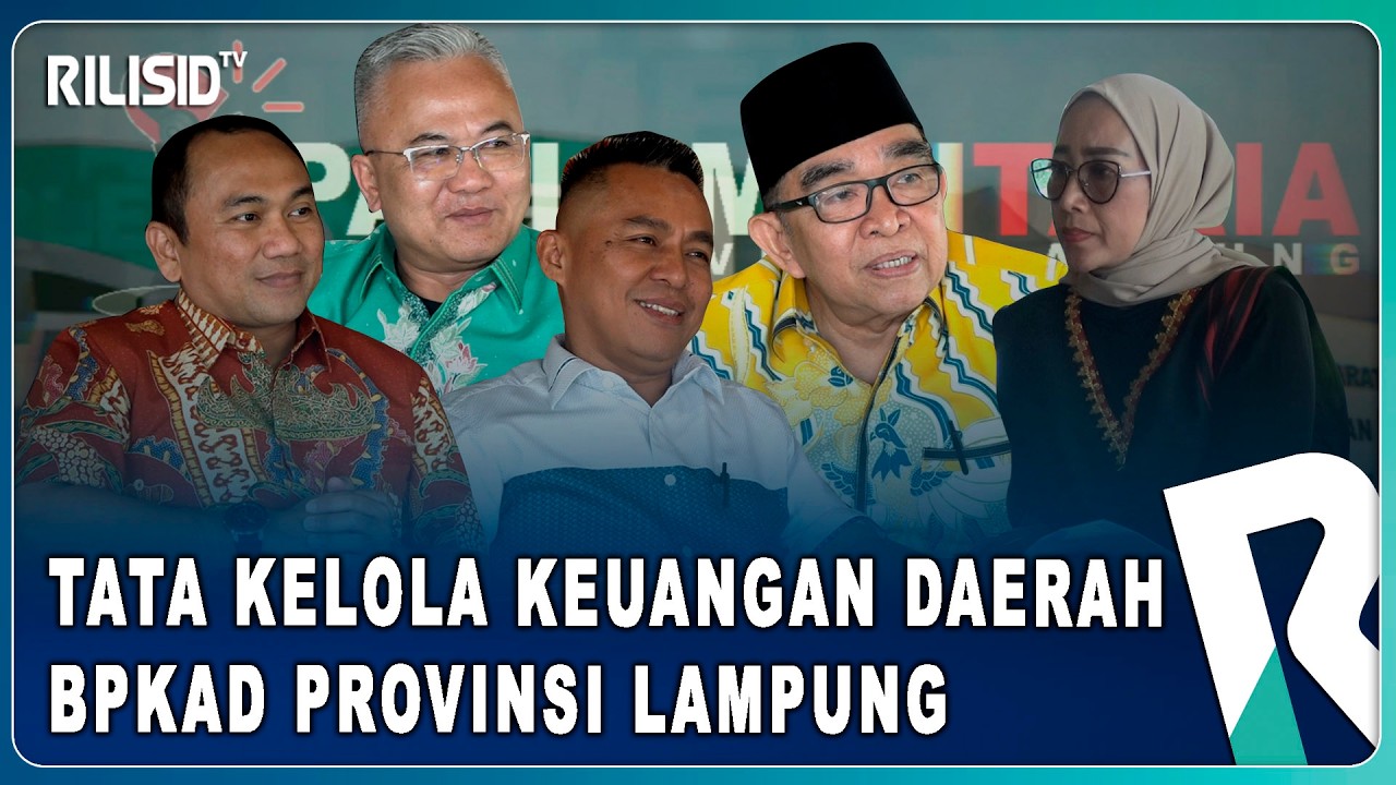 Tata Kelola Keuangan Daerah BPKAD Provinsi Lampung