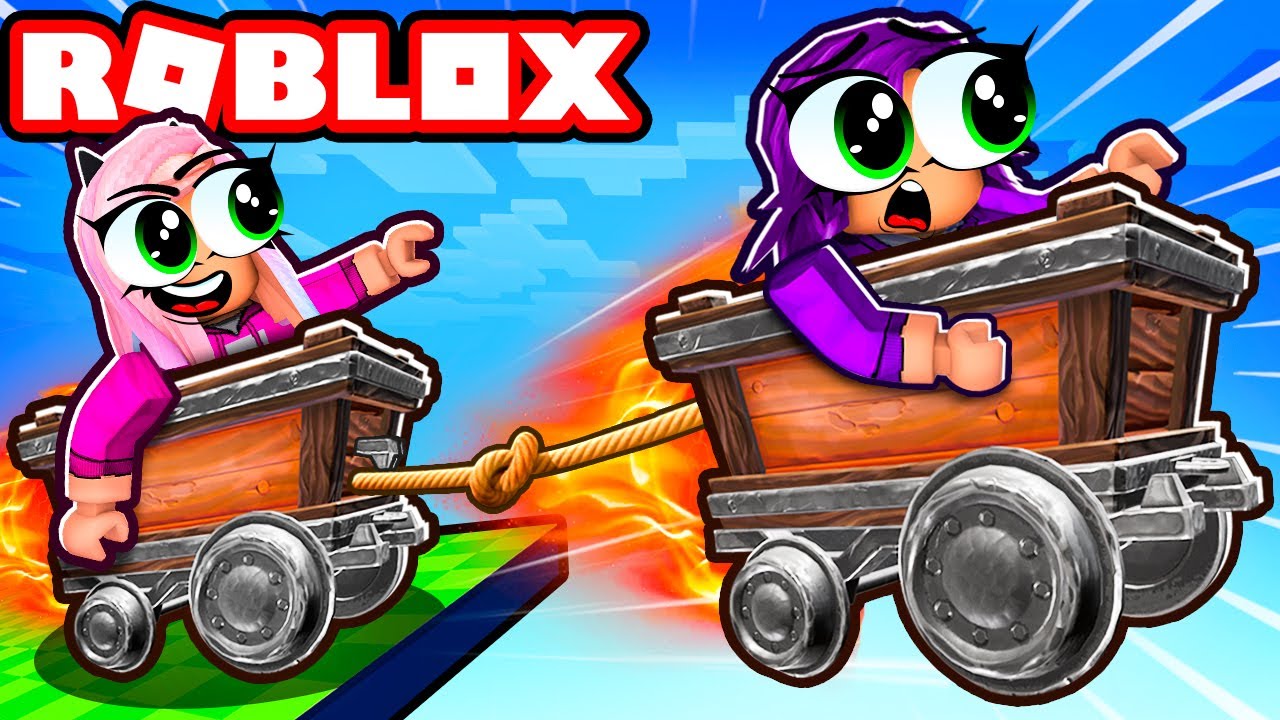 2-Player Minecart Obby! (400M) | Roblox: Journeybound