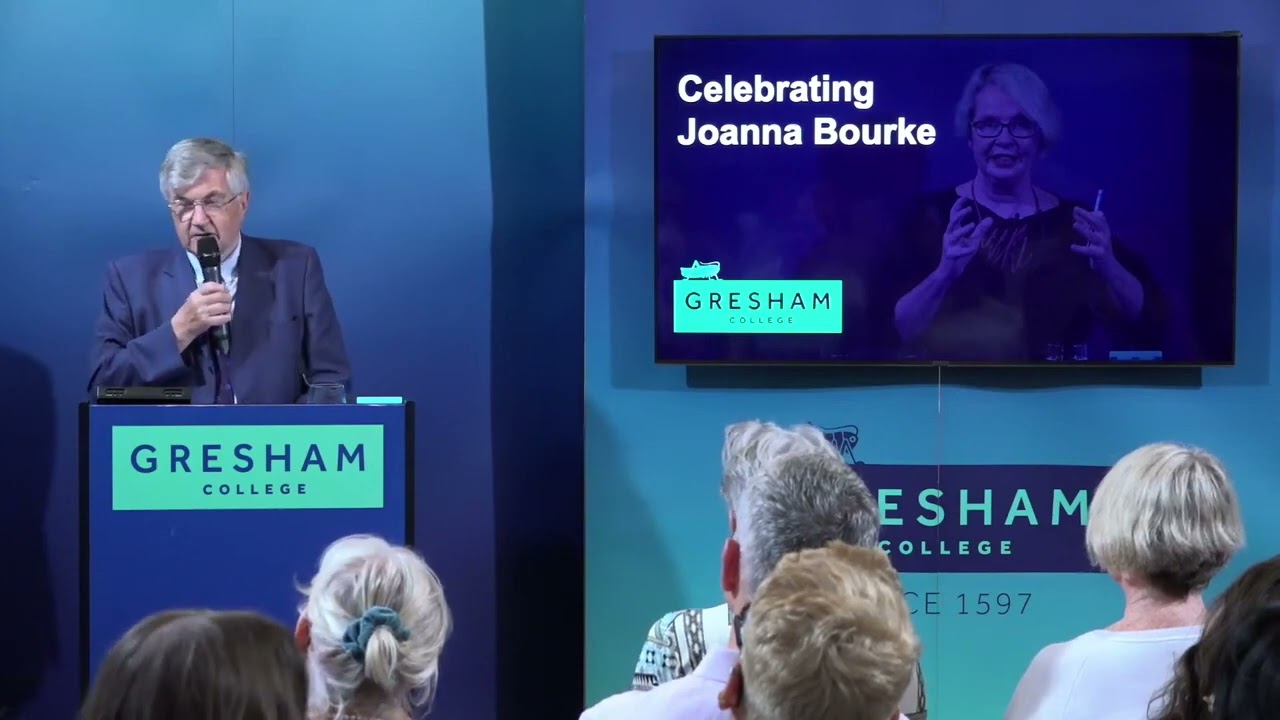 Celebrating Joanna Bourke: A Tribute - Livestream Panel and Interview