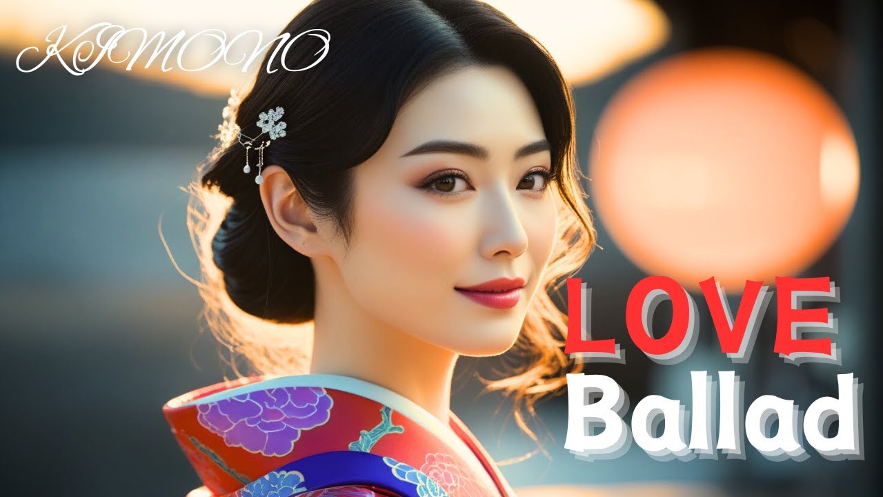 [Kimono & Songs] Love ballad with classic Japanese sounds [Relax & Chill]Original Songs Playlist
