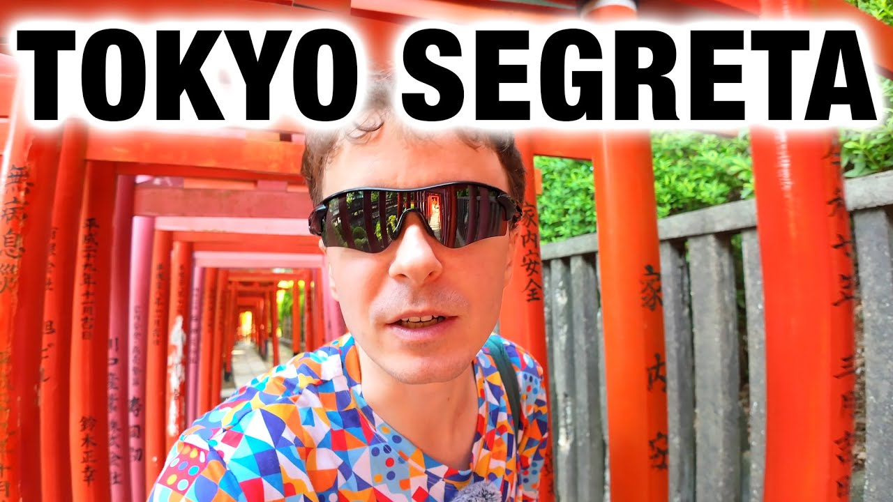 LA TOKYO CHE NESSUNO CONOSCE - passeggiata