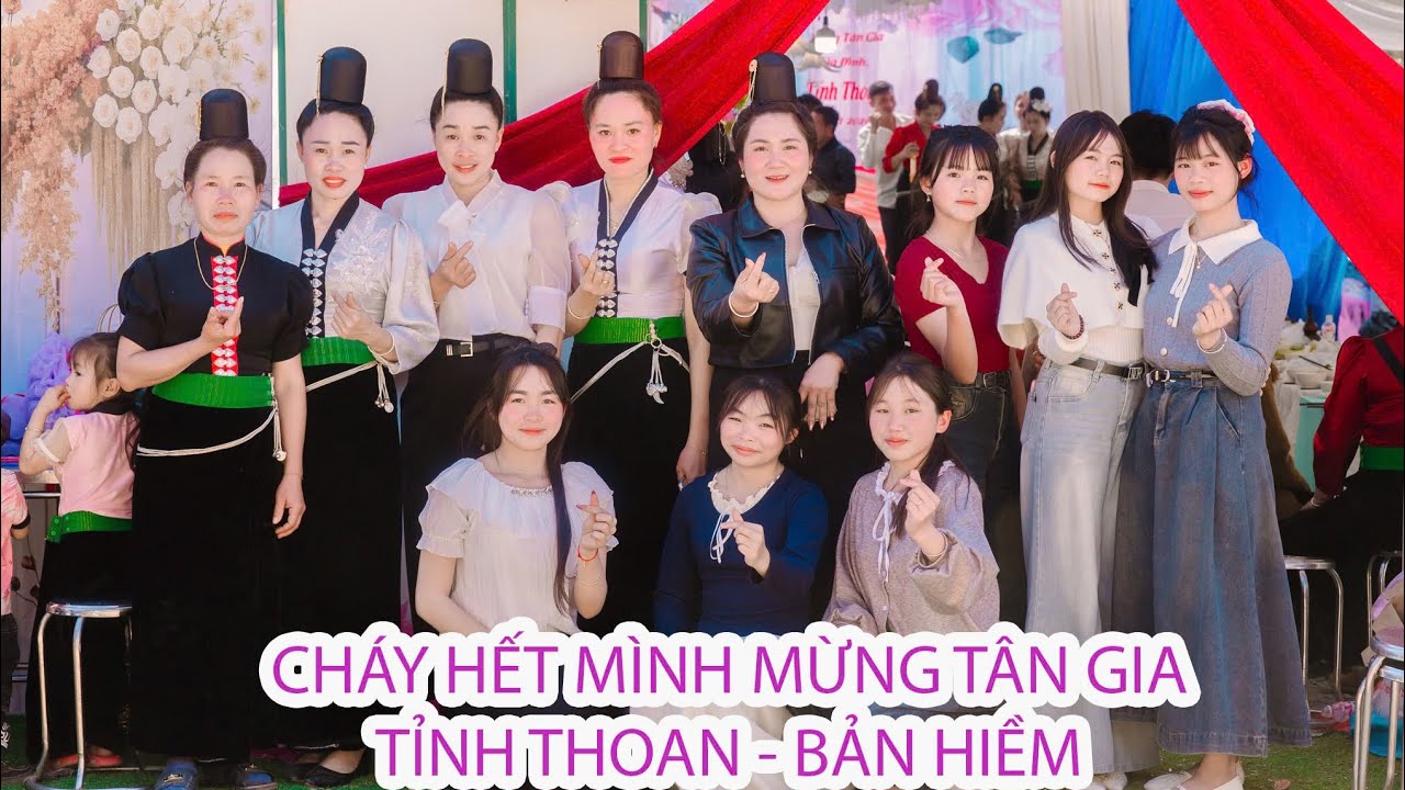 NHẢY CỰC CHÁY LỄ MỪNG TÂN GIA TỈNH THOAN - BẢN HIỀM ( XÃ BẢN LẦM CŨ) XÃ MUỔI NỌI 25/01/2026