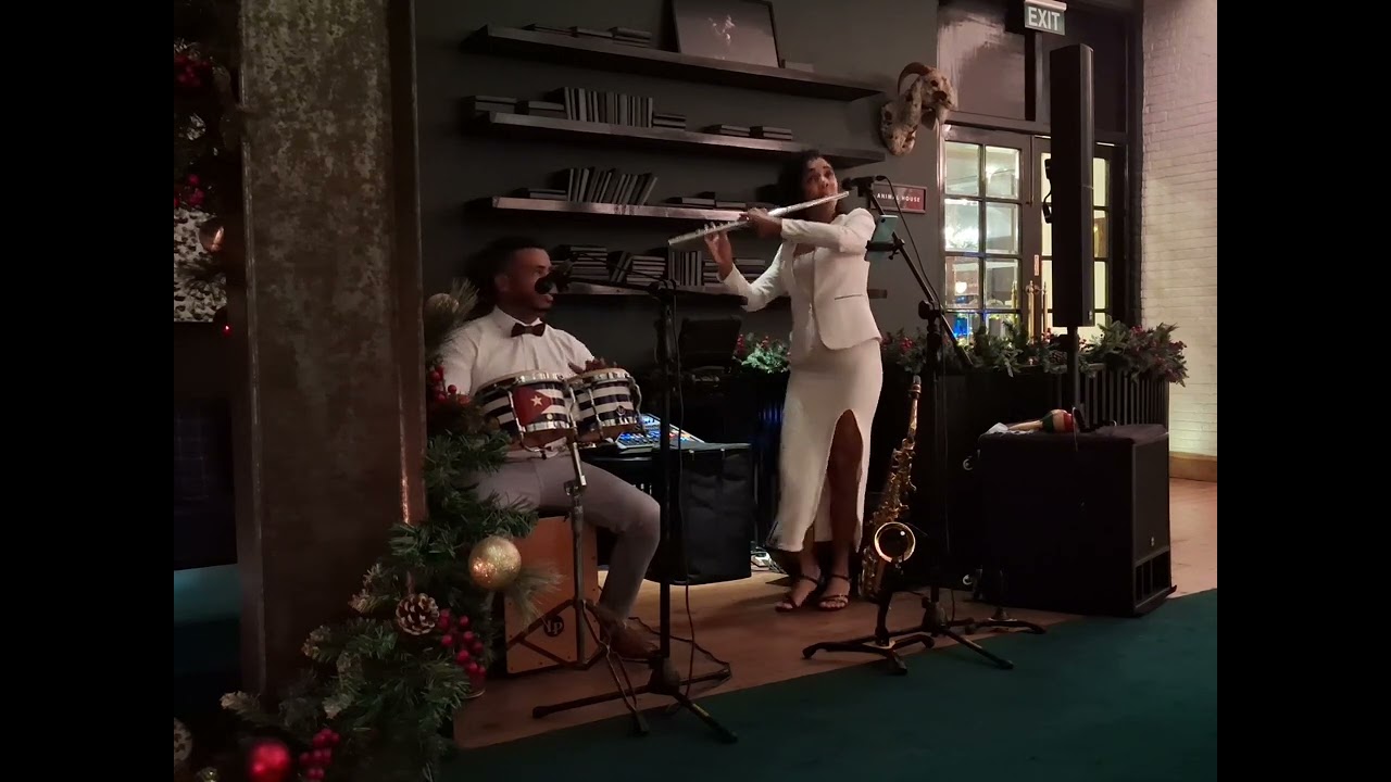 Sway _ Moliendo Café version instrumental _ flauta cover @fromcuba_band 