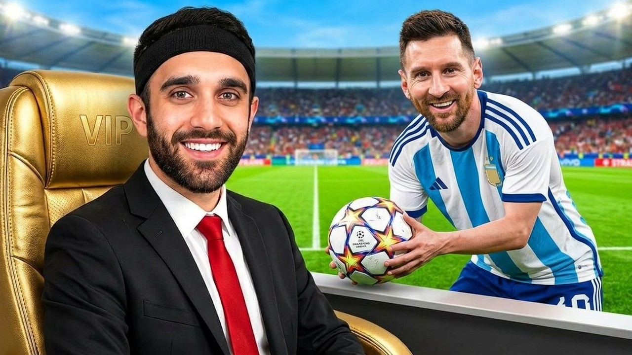 I Got VIP Seats To Watch Messi!