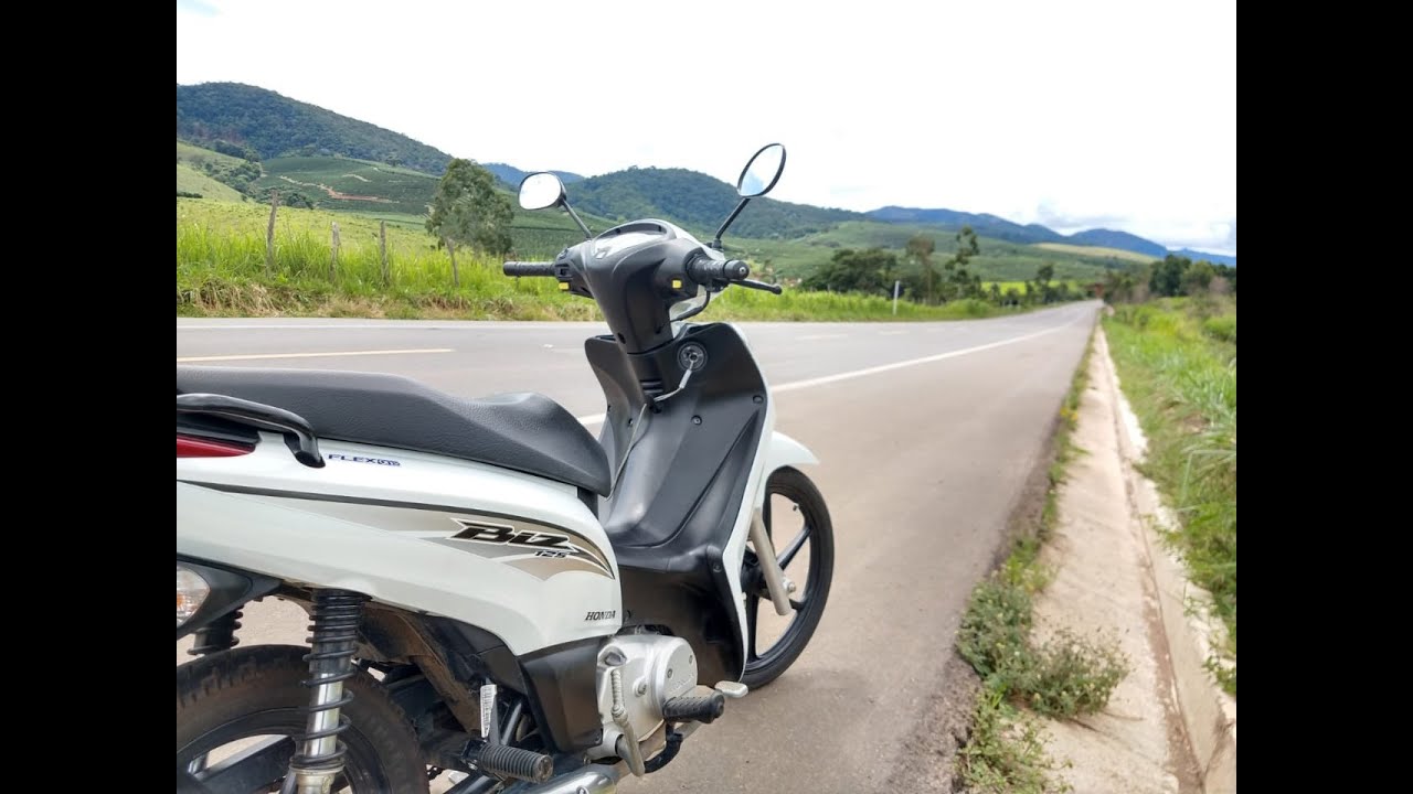 Honda Biz 125 Flex na Rodovia - BR 116 - Como é pegar estrada com ela e consumo no etanol