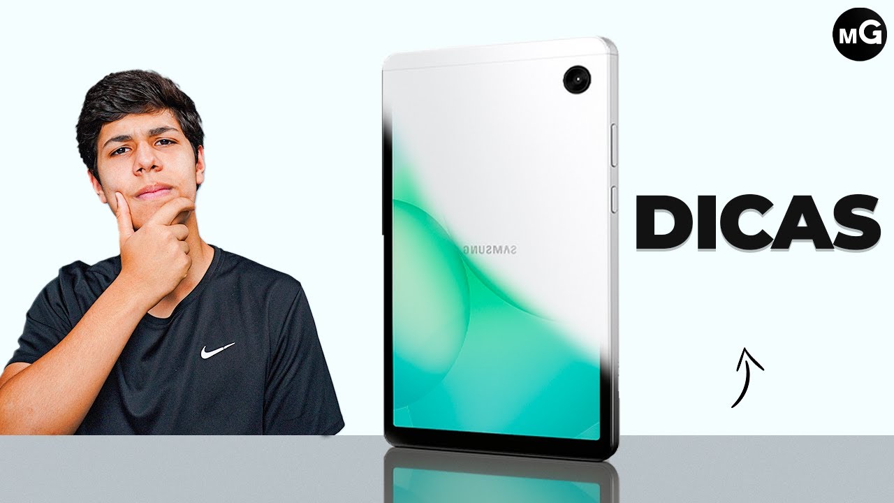 8 DICAS e TRUQUES para Galaxy TAB A11! e outros Tablet