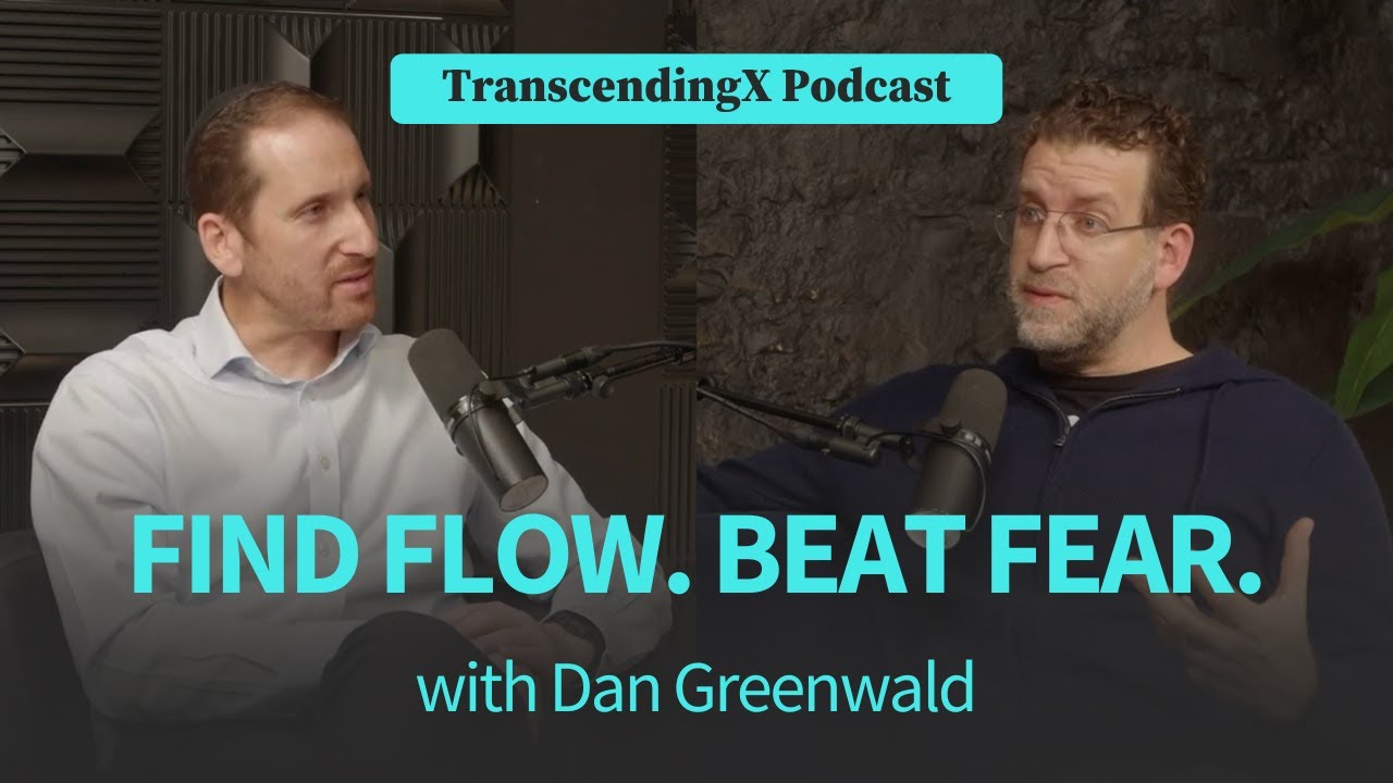 #87 Finding Flow to Beat the Fear of Speaking with Dan Greenwald