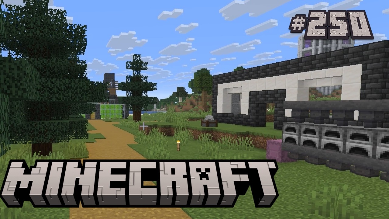 #250  🏗️Anfang vom Lager🏗️ 🌳Minecraft🌳