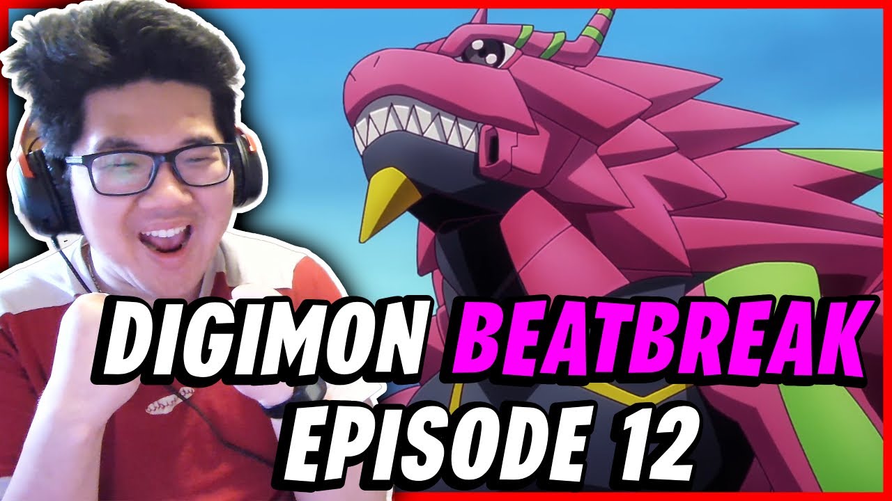 F*CKING FINALLY!!! | DIGIMON BEATBREAK Episode 12 Reaction