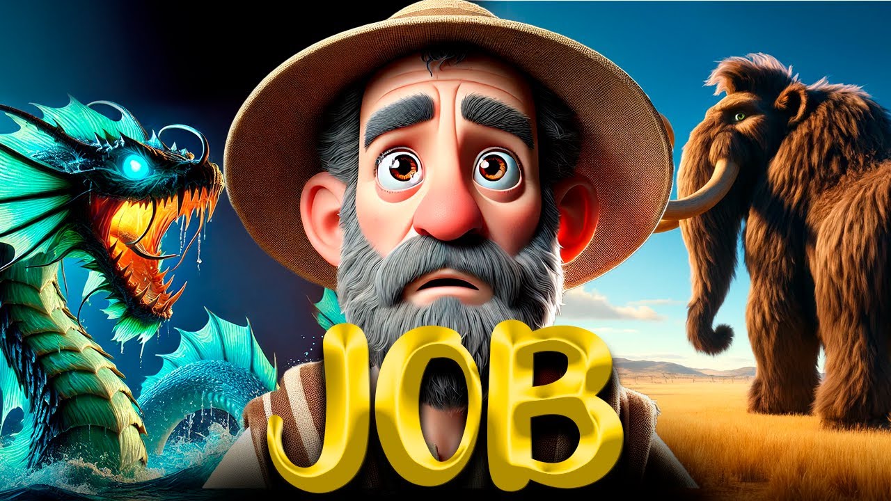 La historia de JOB | Biblia Animada