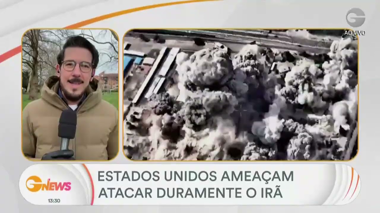 Estados Unidos ameaçam atacar duramente o Irã