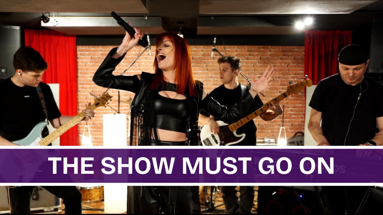 VOX - The Show Must Go On (cover live)