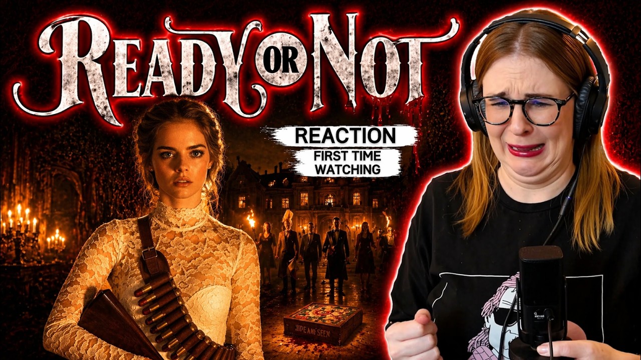 READY OR NOT (2019) MOVIE REACTION AND REVIEW! FIRST TIME WATCHING!