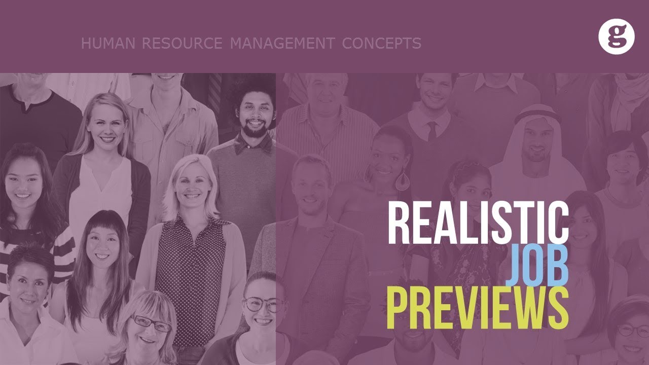 Realistic Job Previews
