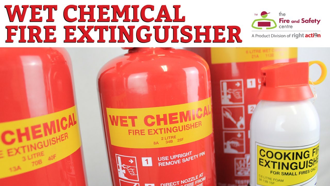 Applications and Advantages of Wet Chemical Fire Extinguishers
