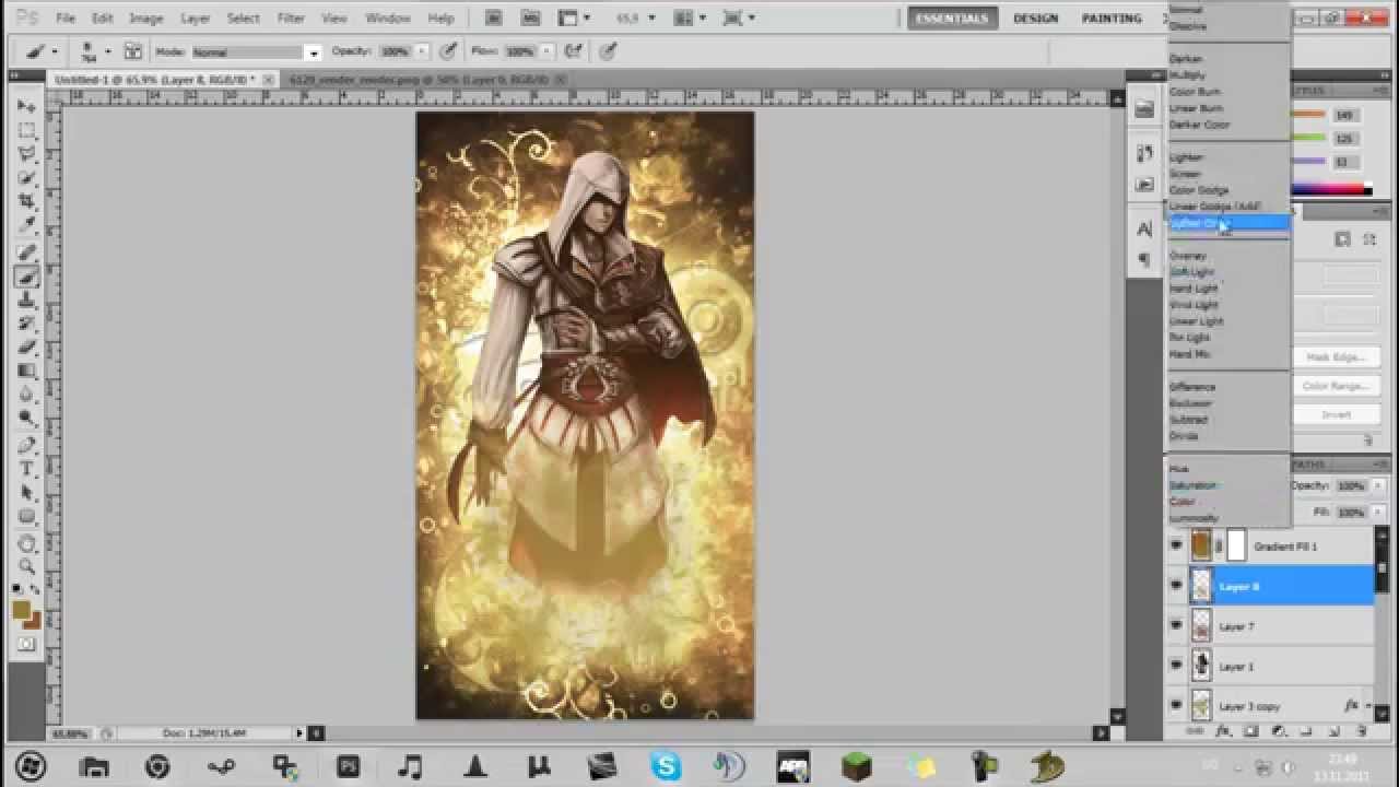 Ezio Auditore / Assassins Creed // EphixiHD | Speed Art #11 |