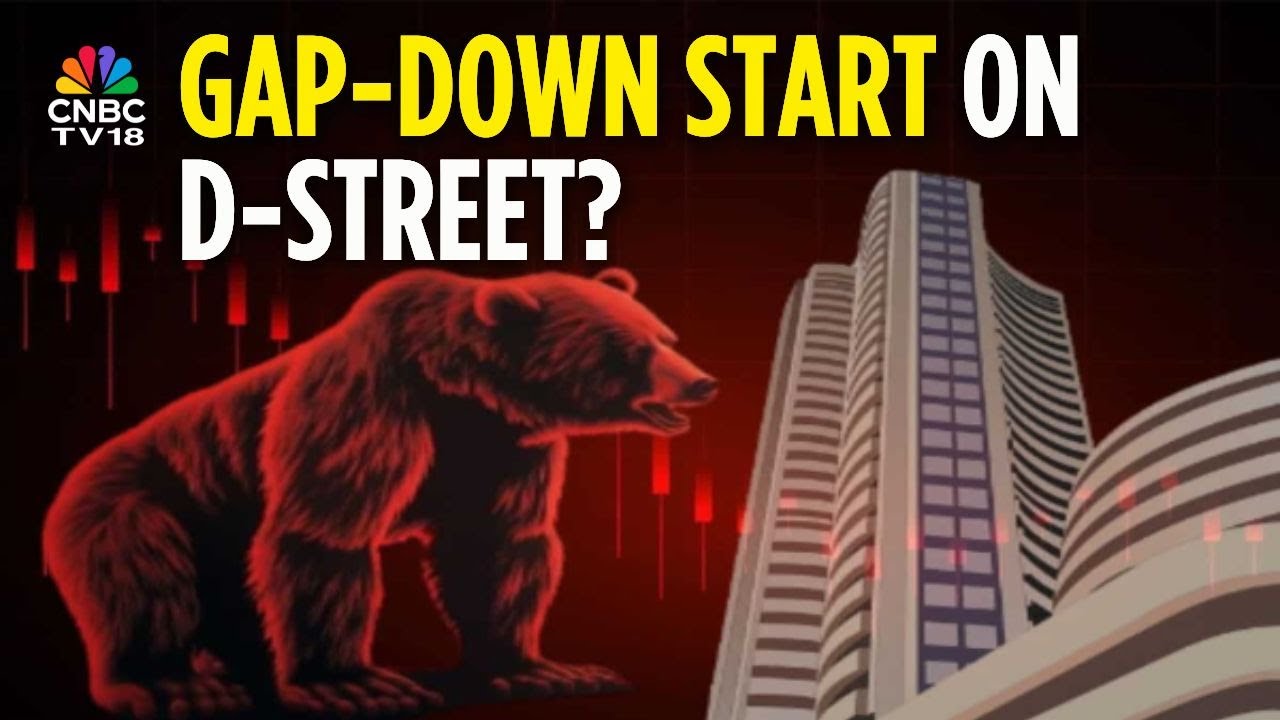 Indian Market To Open With Sharp Cuts Amid Bearish Global Cues, Indicates GIFT Nifty | CNBC TV18