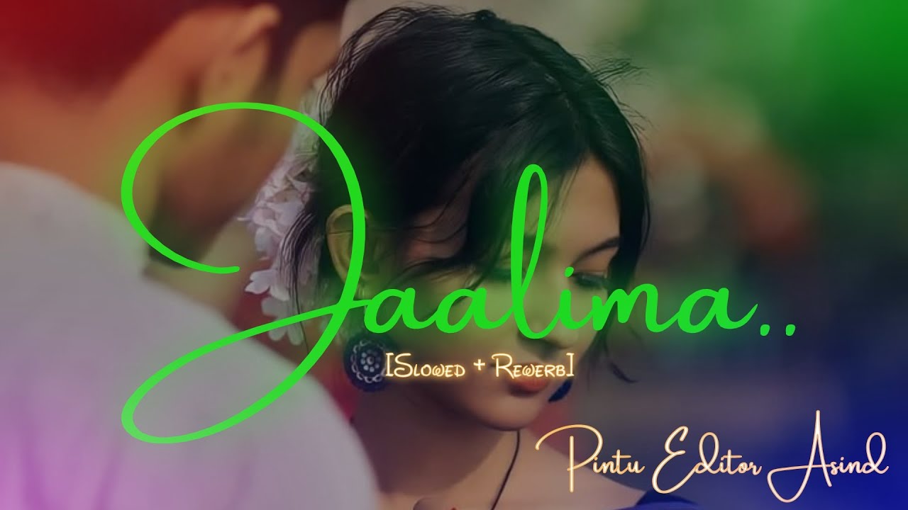 Zaalimaa || Slowed Rewerb || Hindi Lo-fi Song Remix ||