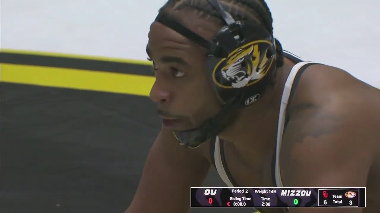 Josh Edmond vs. Hunter Hollingsworth (149lbs) FULL MATCH | 2025-26 Big 12 Wrestling