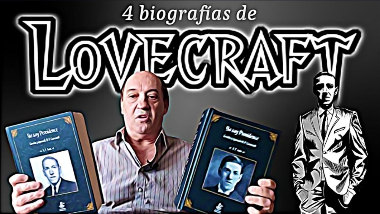 ¿Son verosímiles todas las biografías publicadas sobre H.P. LOVECRAFT? 📚