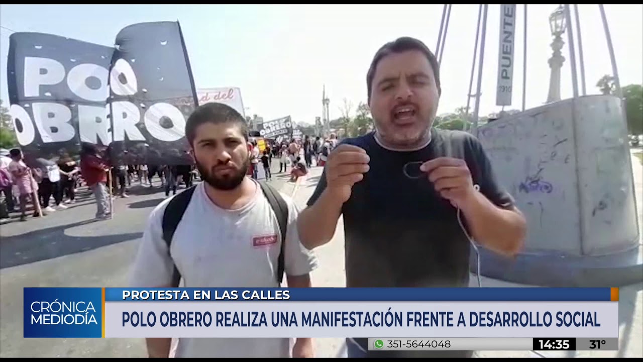 Con un “Piquetazo Nacional”, el Polo Obrero se manifestó en Córdoba