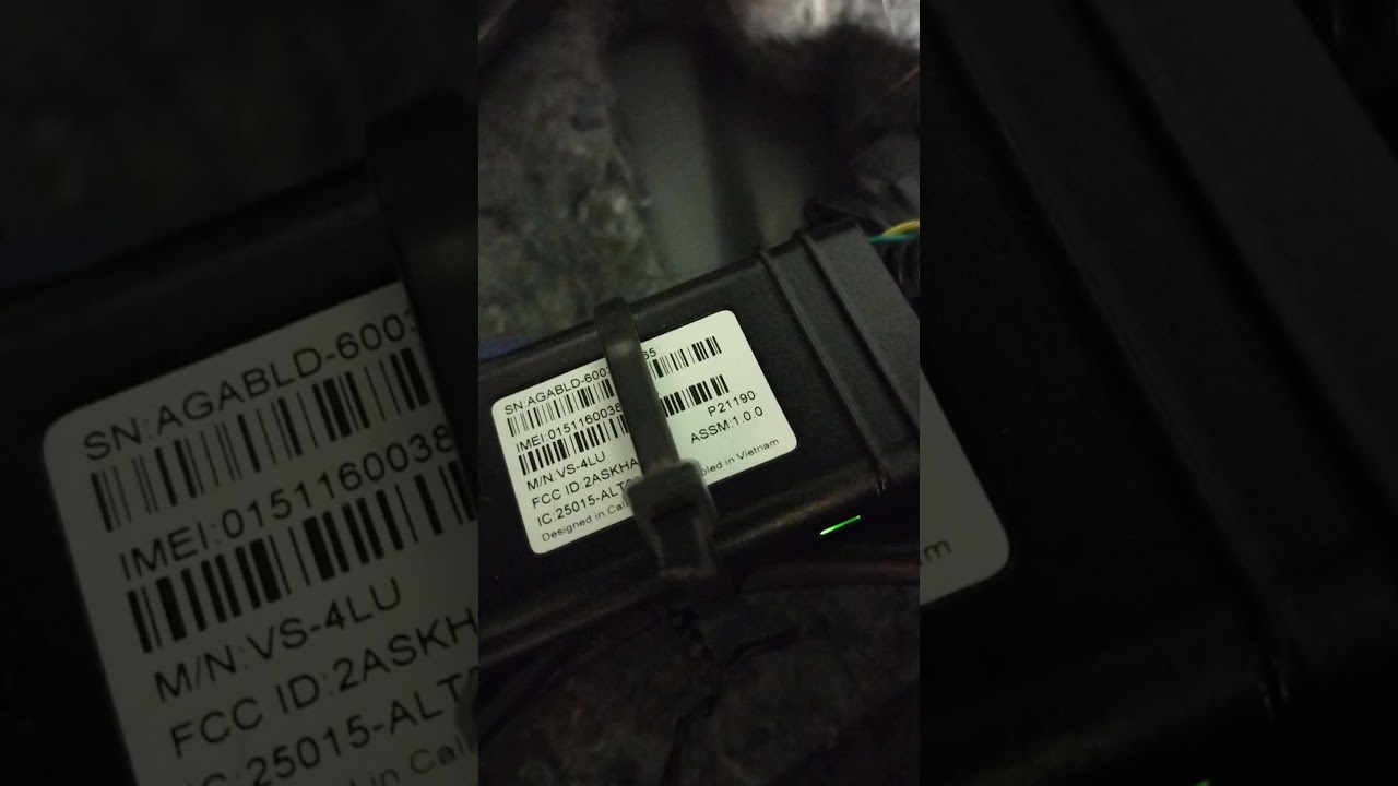 ELO GPS tracking system left on my TCUV (Toyota Certified Used Vehicle) at THOUSAND OAKS TOYOTA