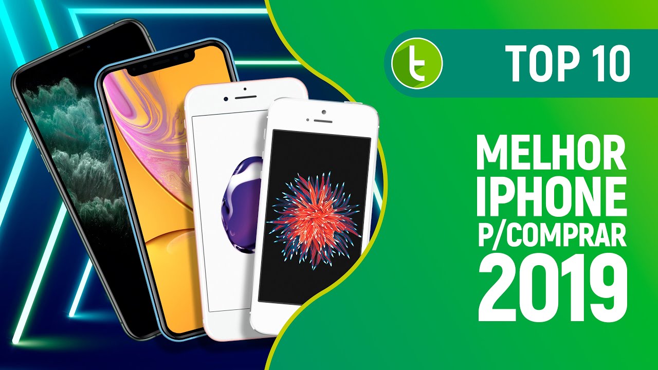 MELHOR IPHONE para COMPRAR EM 2019 | Guia do TudoCelular