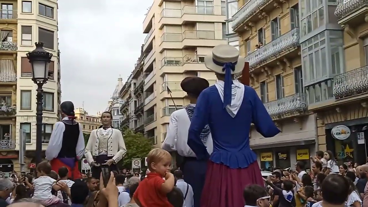 Jerónimo 'Entzun Nazu' de Itzurun en el día 3 de la Aste Nagusi de Donosti ~ 14/08/2023