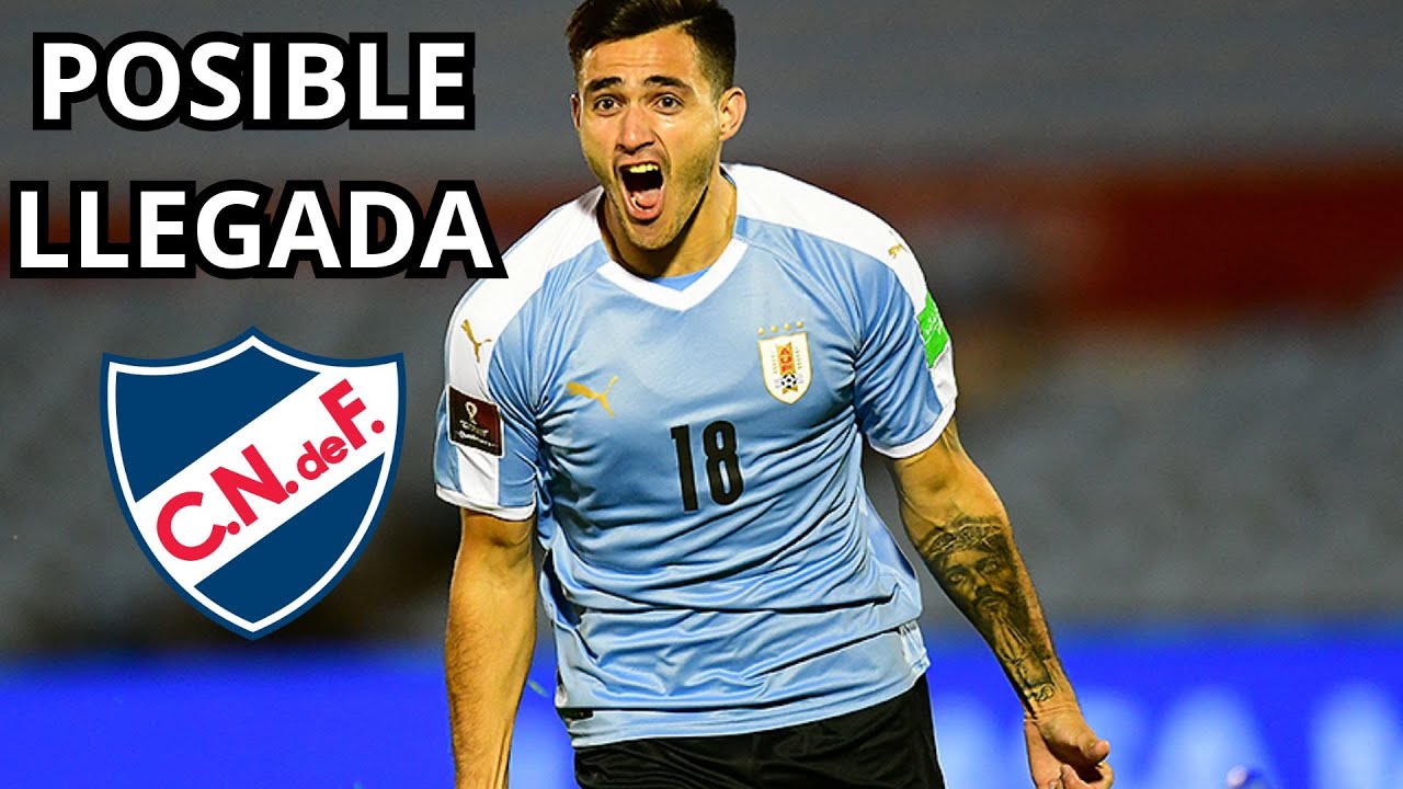 Asi juega Maxi Gomez, el posible REFUERZO de NACIONAL
