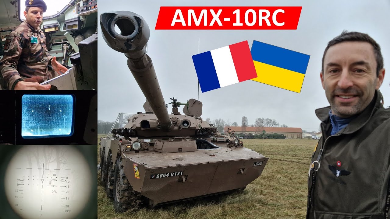 [🇨🇵AMX-10RC] LE CHAR LÉGER FRANÇAIS engagé du Mali à l'Ukraine 🇺🇦 - avec @Armée de Terre
