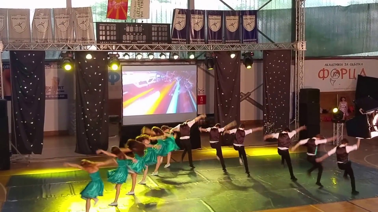 K-BOOM Sighisoara - Jive - 1st Place IDF Skopje Macedonia