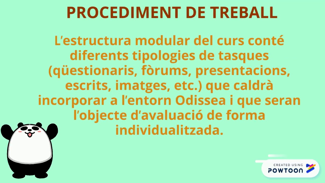 &Uacute;S EDUCATIU DE TREBALL AL N&Uacute;VOL