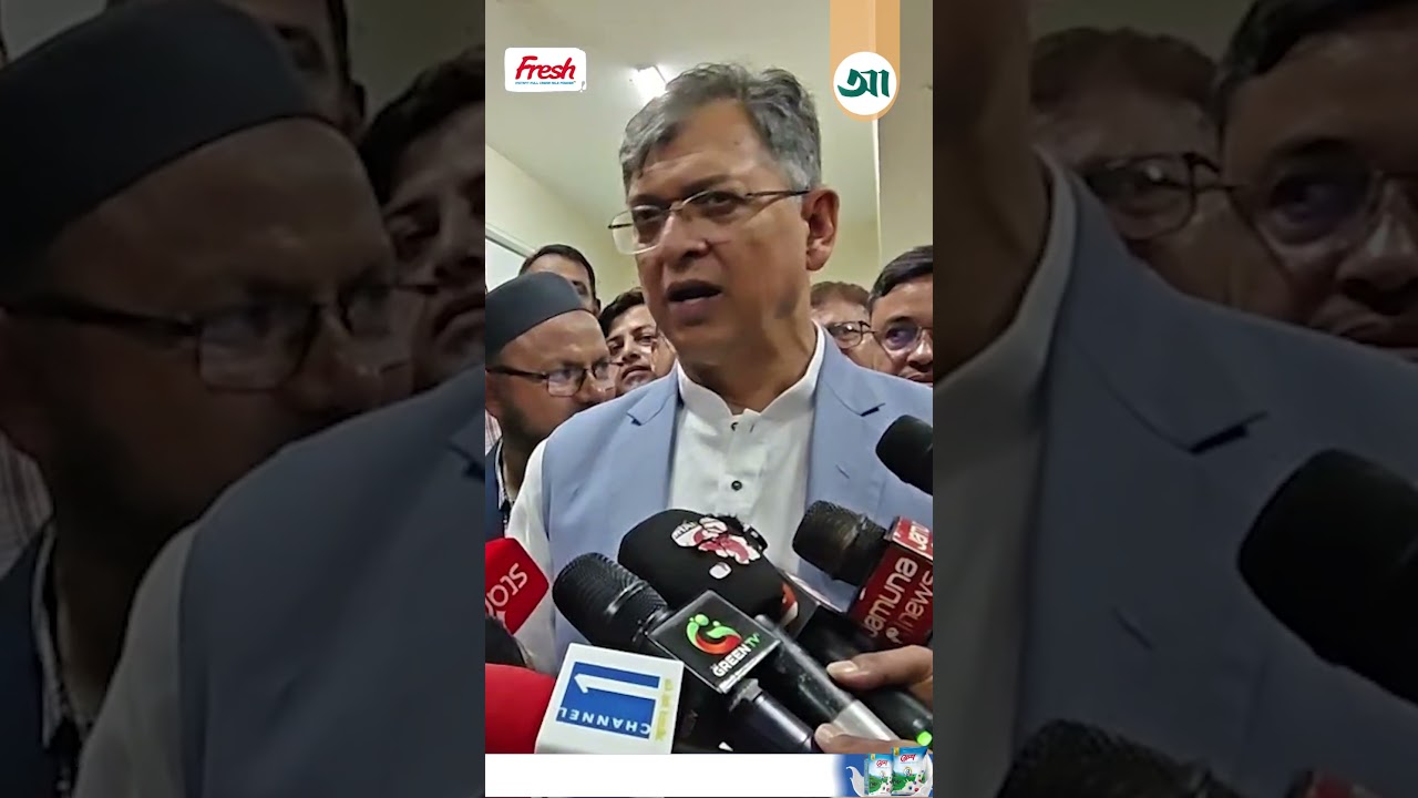 &lsquo;কীসের হাসিনা, কোথায় বক্তব্য দিয়েছে&rsquo; সাংবাদিকের প্রশ্নে স্বরাষ্ট্রমন্ত্রী  | Ajker Patrika