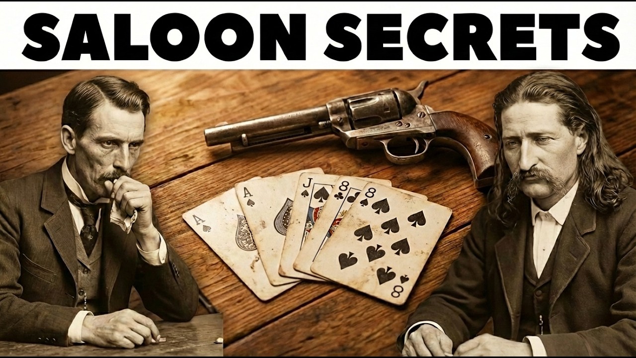 The REAL Reason Old West Saloons Had Swinging Doors (Every Detail Had a Purpose)