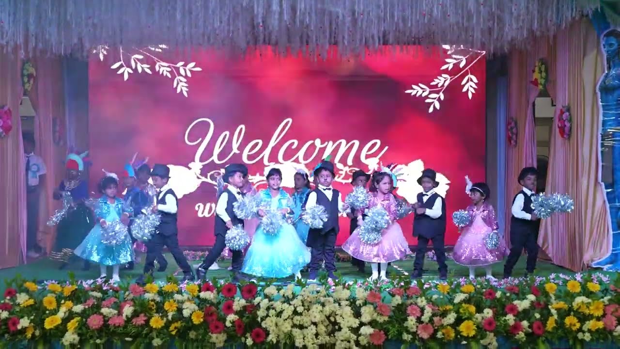Charlie Chaplin Dance by our kg kids