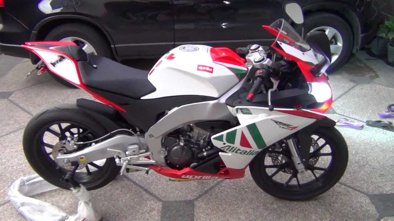 Aprilia RS4 125 Giannelli Indonesia Part 2 [HD]
