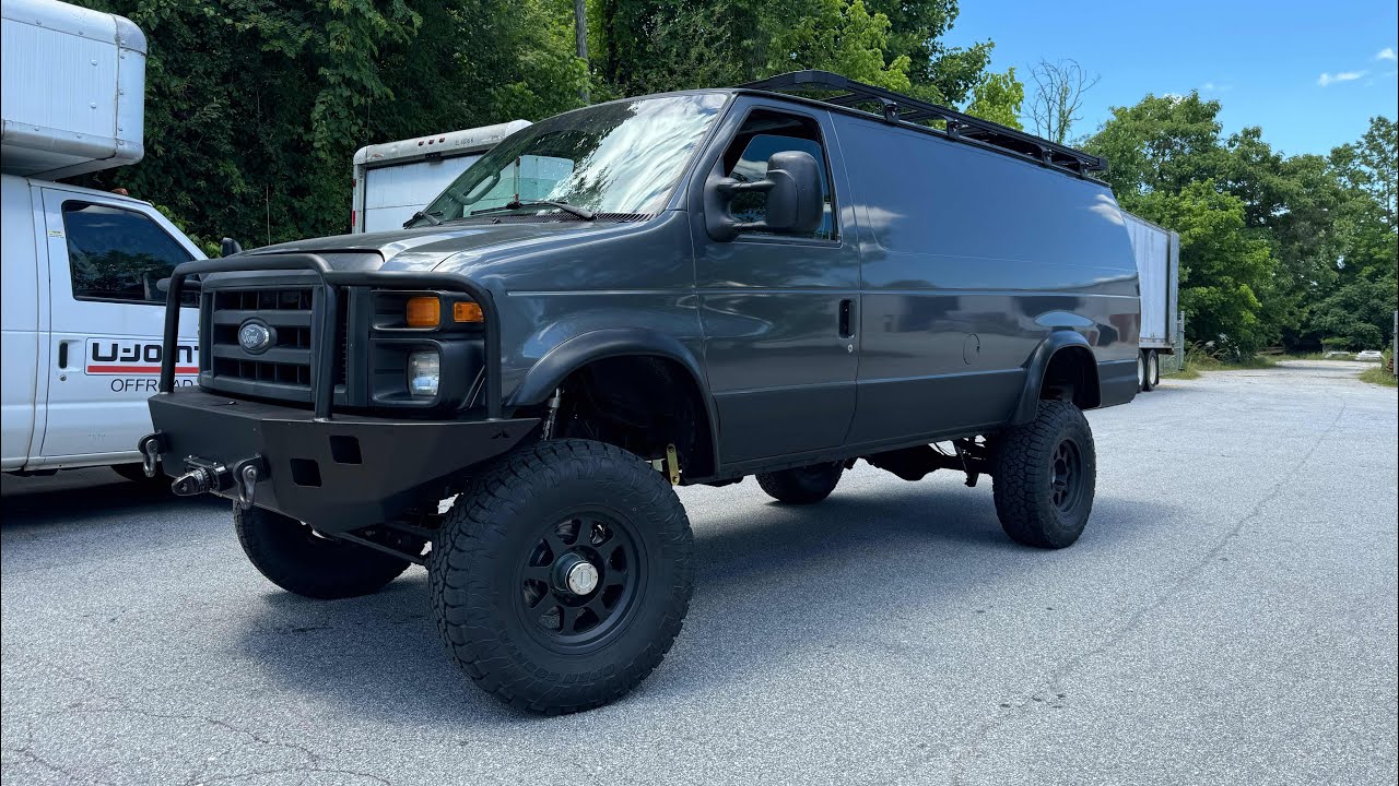 Alabama E350 5.4 4x4 Conversion