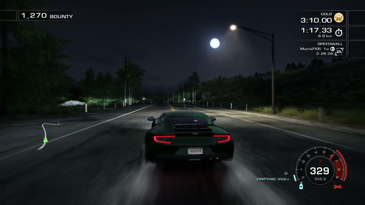 NFS Hot Pursuit Remastered | Slide Show - 2:32.74 | Time Trial