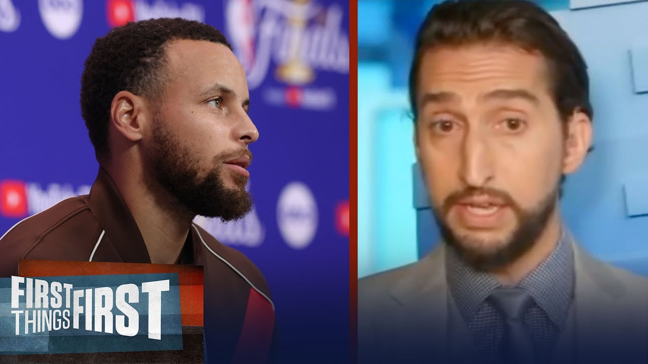All eyes are on Steph Curry ahead of Warriors' Game 6 vs. Celtics | NBA | FIRST THINGS FIRST