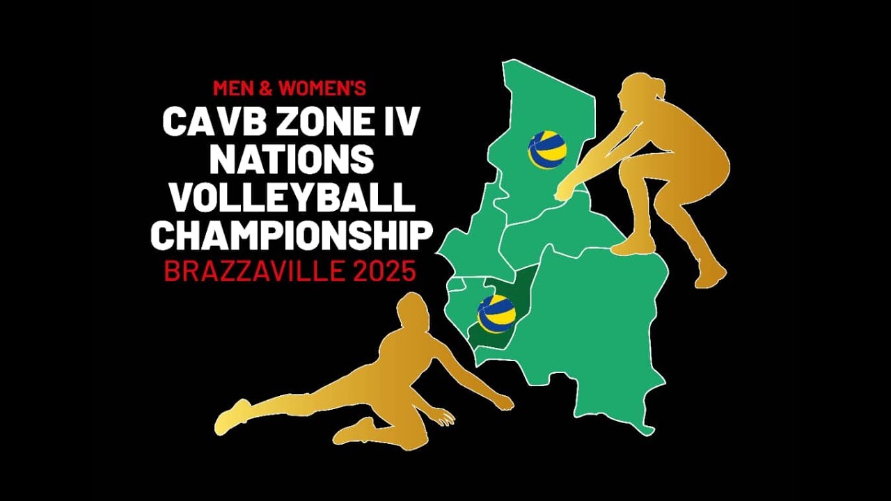 CENTRAL AFRICAN REPUBLIC vs CAMEROON | Match 02 | Preliminary phase | CAVB Zone IV Men's Nations