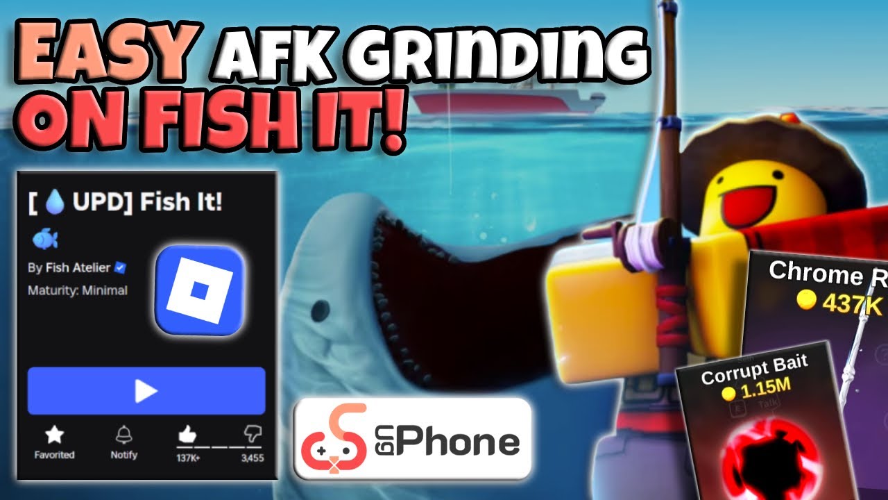 Easy Way To 24/7 Auto Fish In Roblox Fish it!