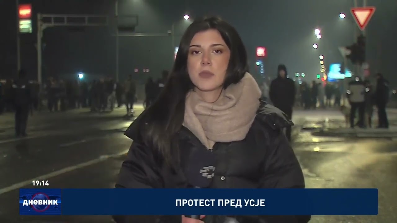 Во ЖИВО Протест пред Усје, Стоп за УСЈЕ Говор Драги Змијанац