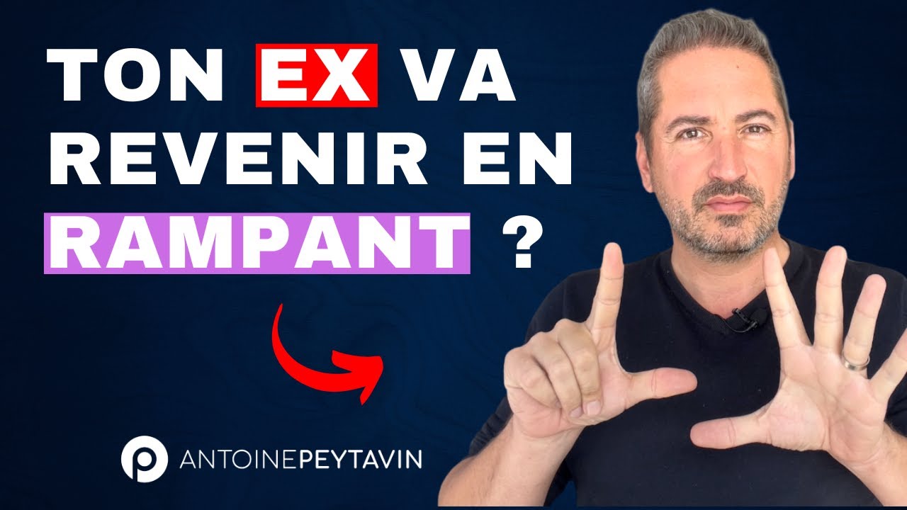 7 raisons qui feront revenir ton ex en rampant