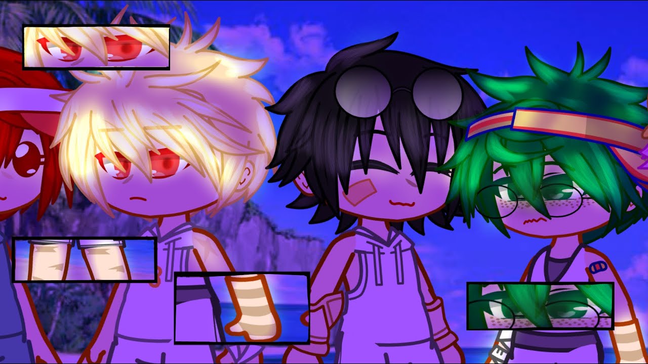 Deku is insecure about his scars.. //BakuDeku// Original [Class 2-A]