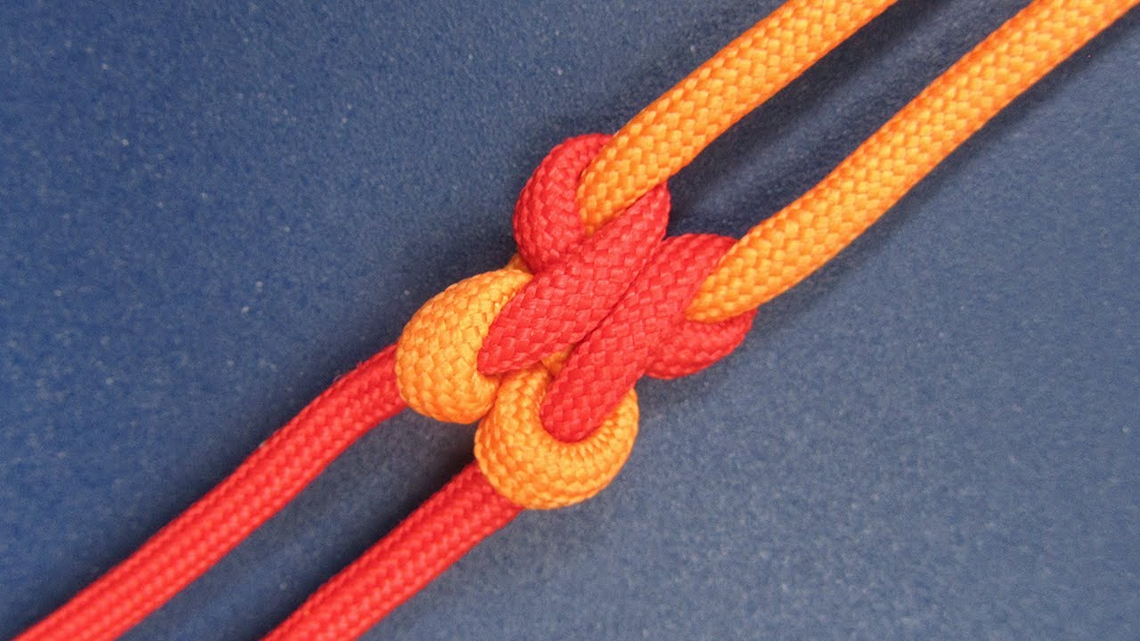 How to tie a very simple but powerful knot to join ropes. Great rope trick and skills.