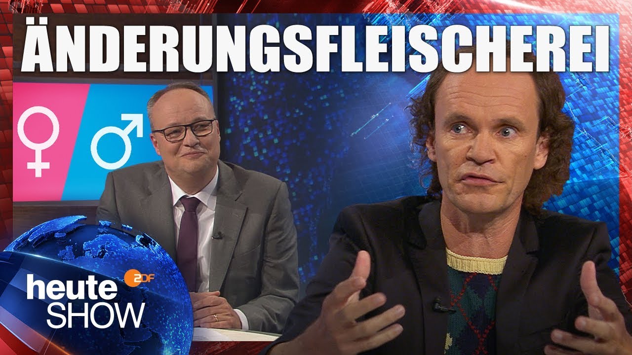 Olaf Schubert über Sexismus | heute-show vom 27.10.2017