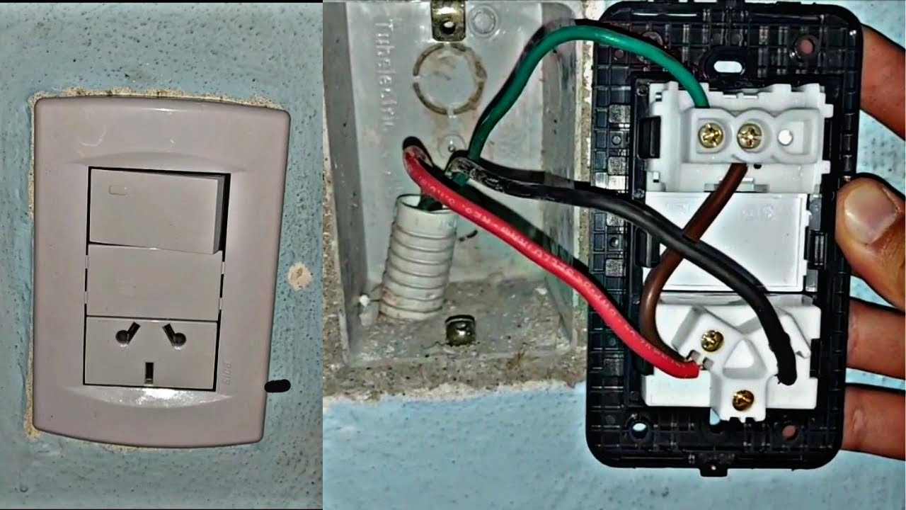 LLAVE ( PUNTO Y TOMA )