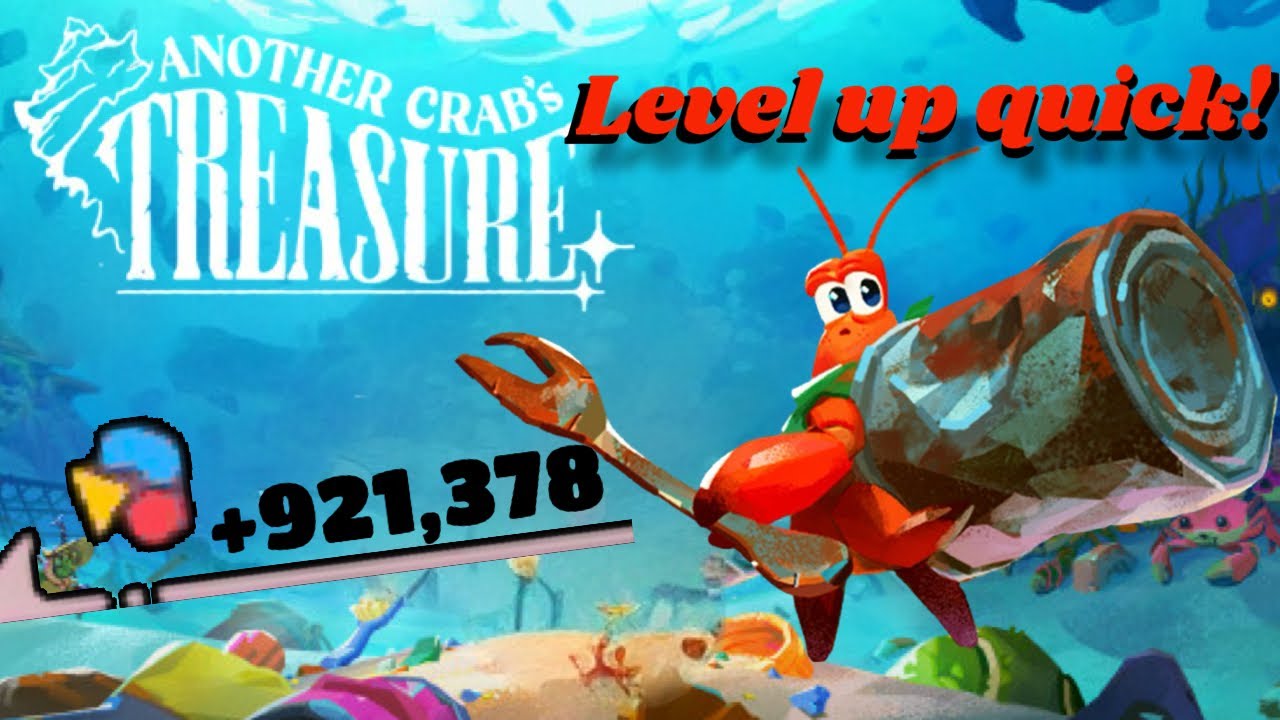 Easy Microplastics farm in Another Crabs Treasure AND Adaptation Location