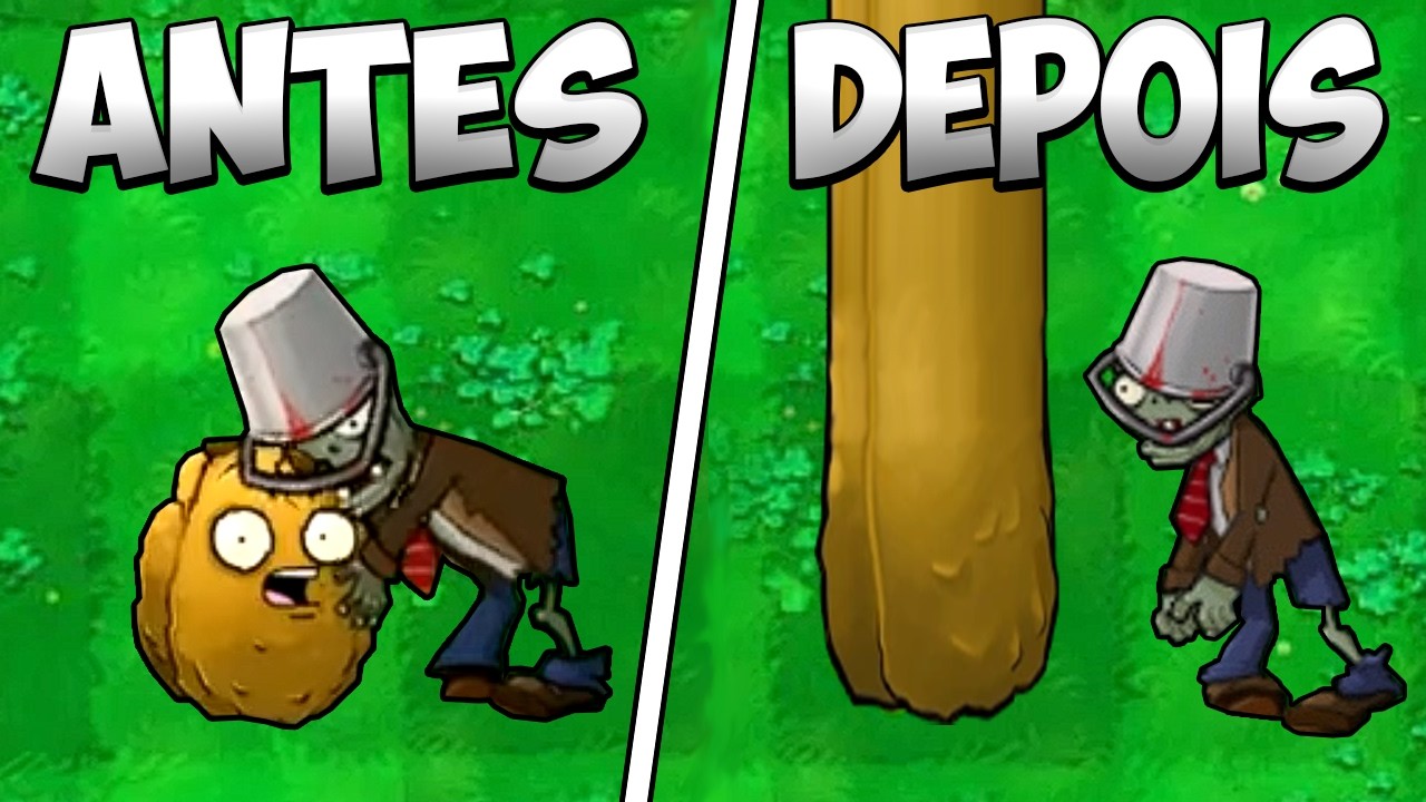 EU Tentei Zerar PLANTS VS ZOMBIES do pior Jeito POSSÍVEL